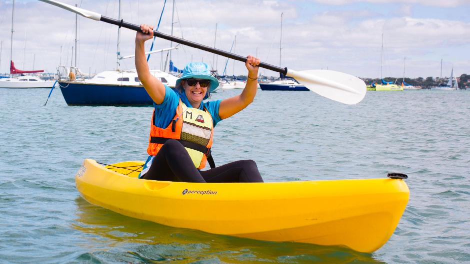 Enjoy some family fun on the water with Fergs Kayaks